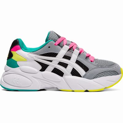 Gyerek Asics Gel-Bnd Utcai Cipő AS0614879 Szürke/Fehér